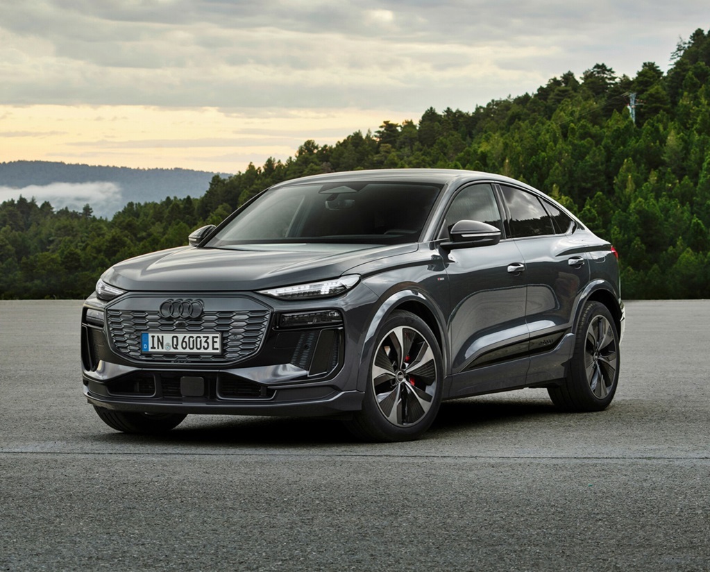 uusi Audi Q6 e-tron